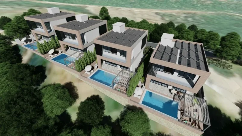 Gjiri Lalezit | Hamallaj, shes Vile ne plazh 3 Katshe Kati 0, 340m² 750.000 € (GGWQ+FJH, Durrës, Shqipëri)