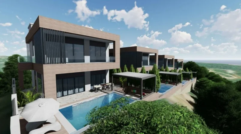 Gjiri Lalezit | Hamallaj, shes Vile ne plazh 3 Katshe Kati 0, 340m² 750.000 € (GGWQ+FJH, Durrës, Shqipëri)