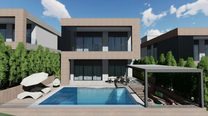 Gjiri Lalezit | Hamallaj, shes Vile ne plazh 3 Katshe Kati 0, 340m² 750.000 € (GGWQ+FJH, Durrës, Shqipëri)