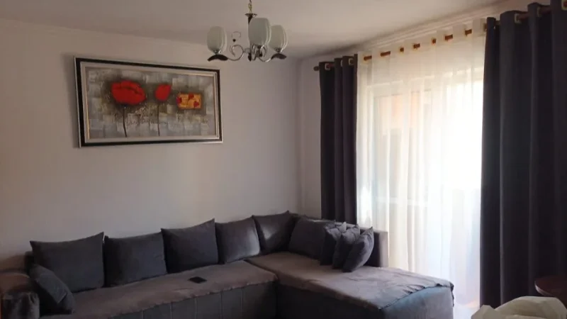 Tirane, jepet me qera apartament 1+1+Aneks+Ballkon Kati 3, 55 m² 450 € (Dhimiter Kamarda, Ali Dem)