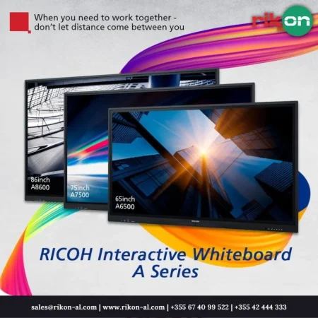 Tirane, shes Monitor Ricoh Whiteboard 65 - 75 - 85