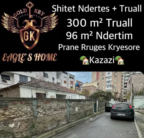 Durres, shes shtepi 1 Katshe , 300 m² 200.000 € (Kazazi)