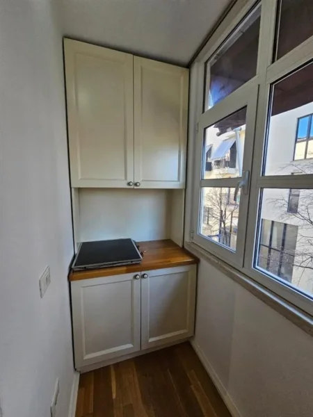 Tirane, jepet me qera apartament 1+1+Aneks Kati 3, 57 m² 450 € (Vasil Shanto)