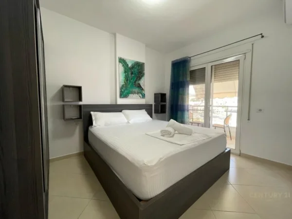 Golem, shitet apartament 1+1 Kati 5, 55 m² 100.000 € (Golem)