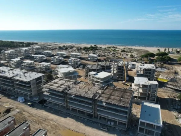 Gjiri Lalezit | Hamallaj, shitet Penthouse 3+1 + post parkimi, cmimi sipas kerkeses, Kati 5, 218 m² (Porto Lalzi)