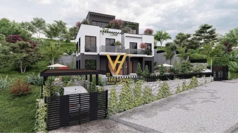 Borsh, shitet Vile 3 Katshe Kati 0, 300 m² 560.000 € (BORSH)