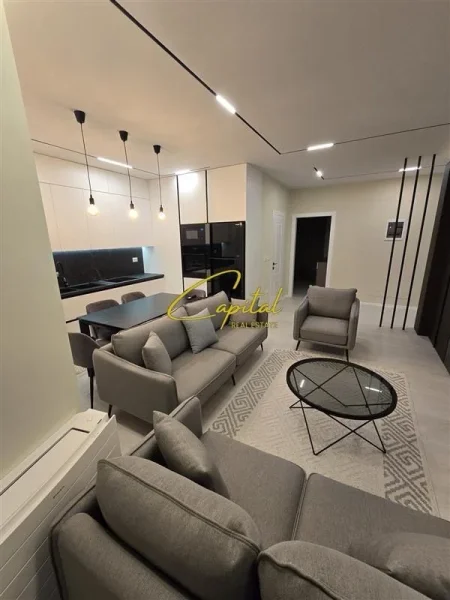 Tirane, jepet me qera apartament 2+1 Kati 7, 110 m² 90.000 leke (ASTIR)