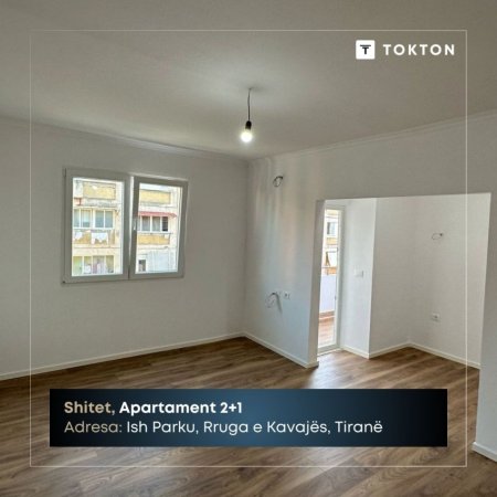 Tirane, shitet apartament Kati 4, 75 m² 148.000 € (Ish Parku, Rruga e Kavajës, Tiranë, TT 1893)