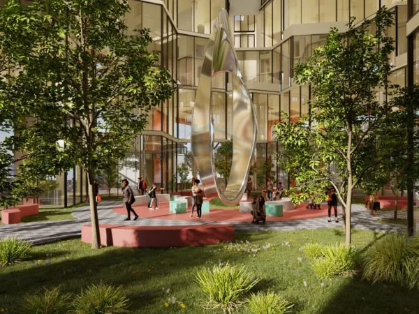 Shitet, Apartament 1+1 ne Rezidencen Colonnade, ne rrugen "Dritan Hoxha"