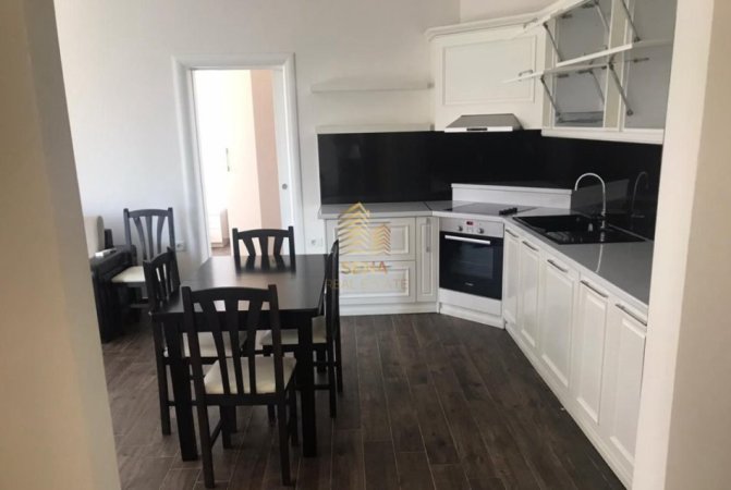 Tirane, jepet me qera apartament 2+1+Ballkon Kati 6, 107 m² 700 € (Rruga bulevardi Gjergj Fishta)