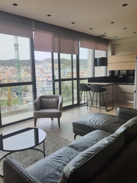 Tirane, jepet me qera apartament 2+1+Ballkon Kati 6, 90 m² 1.200 € (Prane Delijorgjit)