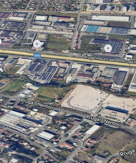 Tirane, jepet me qera toke , 3.000 m² (Kashar)