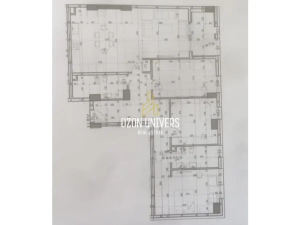 Tirane, shitet apartament 3+1+Ballkon Kati 1, 180 m² 216.840 € (Urban Gate Residence, Unaza e Re)