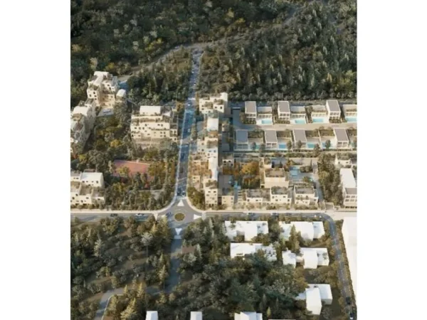 Vlore, shitet apartament 1+1+Ballkon Kati 5, 75 m² 219.211 € (DHERMI SANTORINI 2)