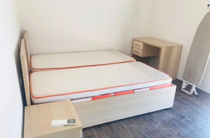 Tirane, jepet me qera apartament 2+1 Kati 6, 107 m² 700 € (Bulevardi Gjergj fishta)