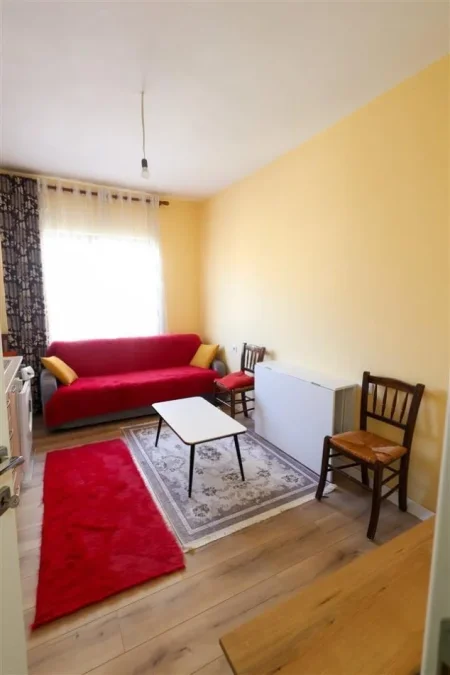 Tirane, jepet me qera apartament 1+1+Ballkon Kati 4, 60 m² 30.000 (FRESKU)