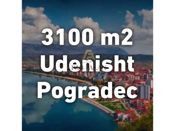 Pogradec, shitet toke , 3.100 m² 279.000 € (Udenisht, Pogradec)