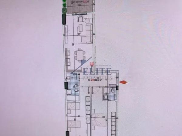 Tirane, shitet apartament 2+1+Ballkon Kati 0, 102 m² 110.000 € (Paskuqan)