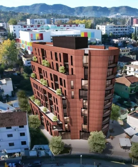 Tirane, shitet apartament 3+1 , 155 m² 250.000 € (Tregu Elektrik)