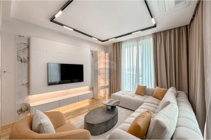 Tirane, jepet me qera apartament 2+1+Ballkon Kati 7, 115 m² 2.000 € 
