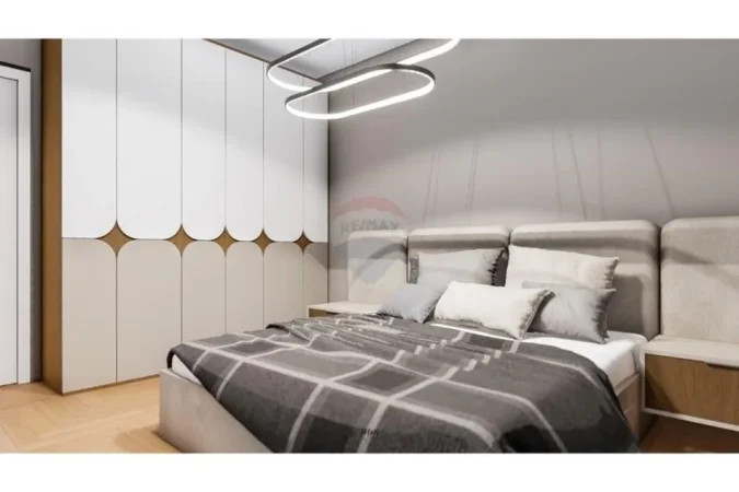 Shqiperi, shitet apartament 2+1+Ballkon Kati 5, 90 m² 200.000 € 