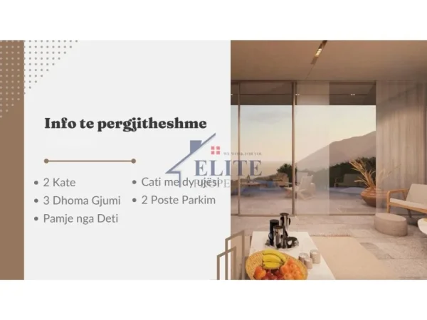 Dhermi - Palase, shitet Vile 3+1+Aneks+Ballkon , 327 m² 1.000.000 € (Green Coast Village)