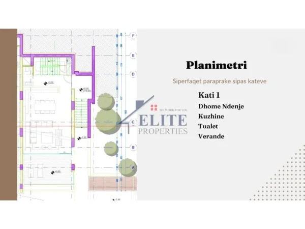 Dhermi - Palase, shitet Vile 3+1+Aneks+Ballkon , 327 m² 1.000.000 € (Green Coast Village)