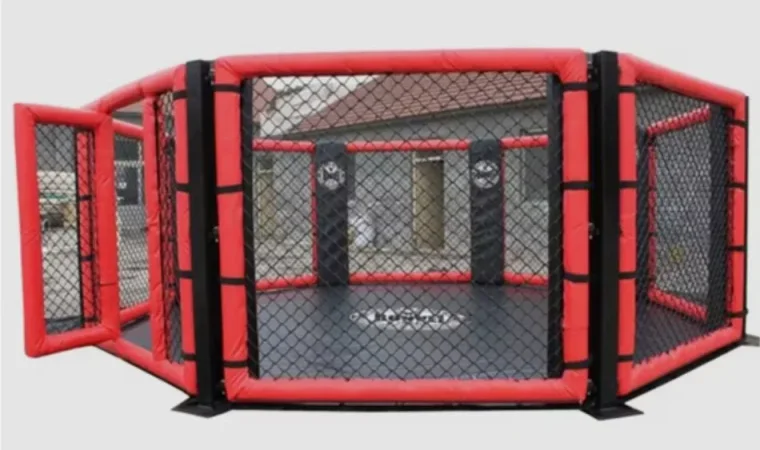 Tirane, okazion Shiten pajisje professionale sportive per palester fitness dhe arte marciale