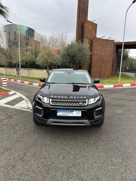 Tirane, shes SUV | Fuoristrad | Xhip RANGE ROVER EVOQUE 2.0 DIESEL FULL OPTION Nafte, e zeze automatik Klima 163.000 km