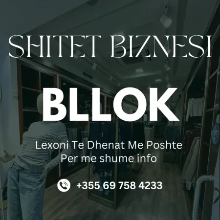 OKAZION Shitet Biznesi ne Bllok