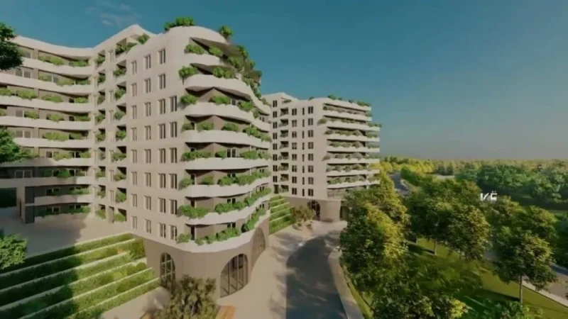 Tirane, shitet apartament 1+1+Ballkon Kati 1, 70 m² 80.960 € (Paskuqan)