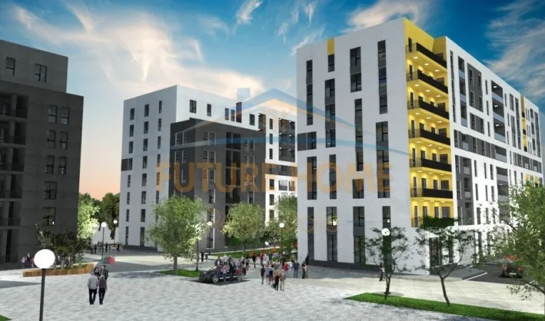 ALF49906 Tirane, shitet apartament 3+1 Kati 6, 116 m² 204.295 € (Laprake)