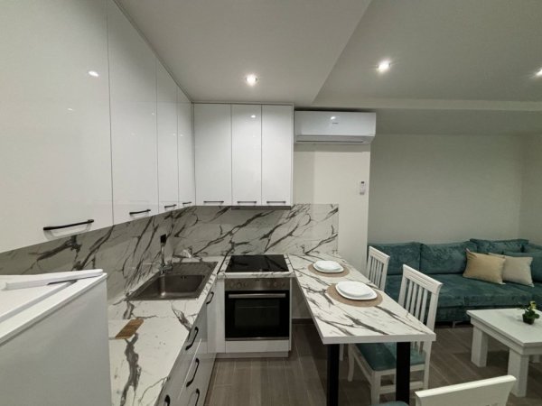 Tirane, jepet me qera apartament 1+1 Kati 0, 450 € (rruga e kavajes)