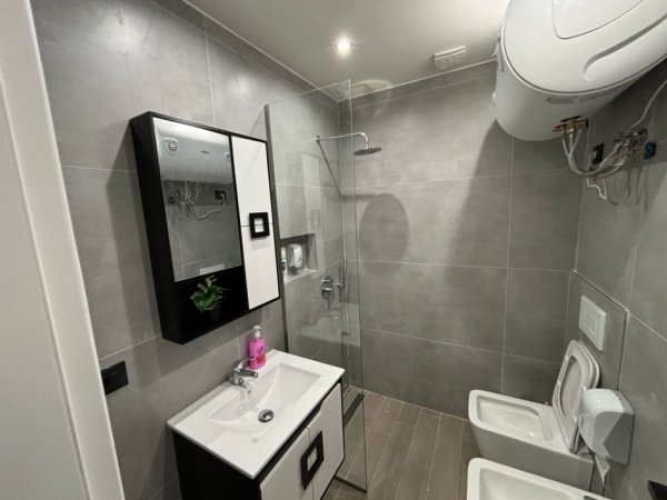 Tirane, jepet me qera apartament 1+1 Kati 0, 450 € (rruga e kavajes)