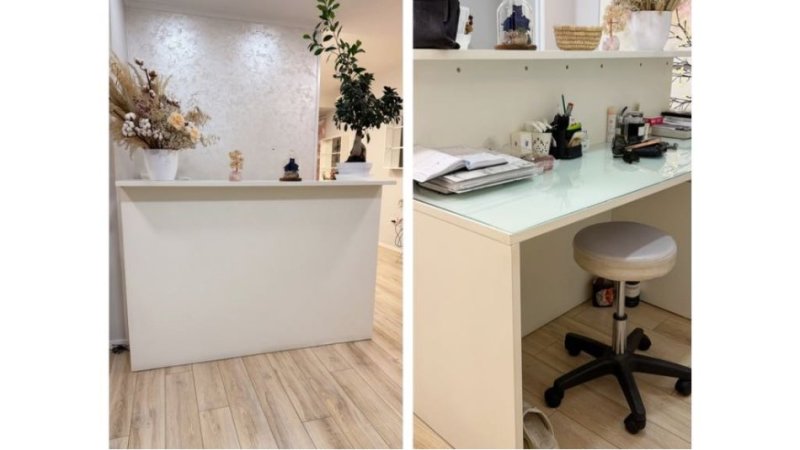 Tirane, shes banak recepsioni gjendje perfekte 250 €