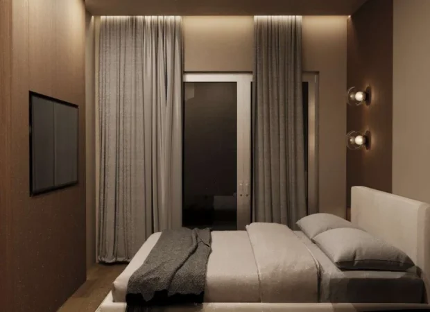 Tirane, jepet me qera apartament 2+1+Ballkon Kati 1, 85 m² 700 € (Bulevardi i Ri)