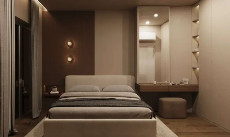 Tirane, jepet me qera apartament 2+1+Ballkon Kati 1, 85 m² 700 € (Bulevardi i Ri)