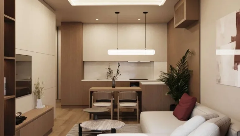 Tirane, jepet me qera apartament 2+1+Ballkon Kati 1, 85 m² 700 € (Bulevardi i Ri)