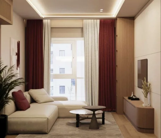 Tirane, jepet me qera apartament 2+1+Ballkon Kati 1, 85 m² 700 € (Bulevardi i Ri)