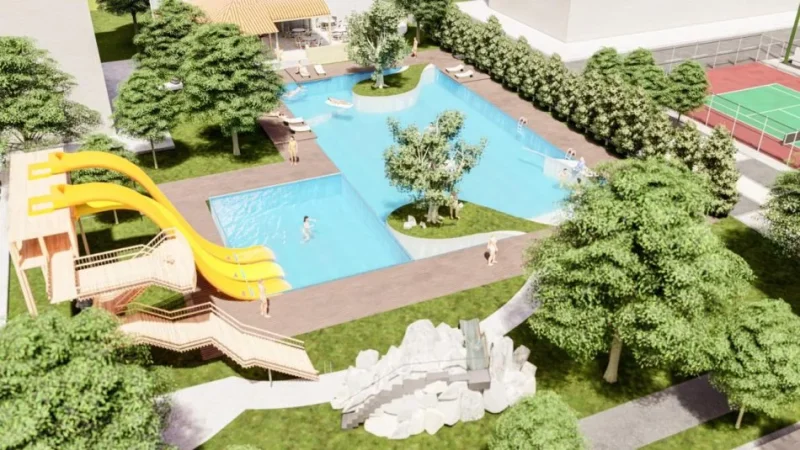 Golem, shitet apartament 1+1+Ballkon Kati 2, 59 m² 60.000 € (golem)