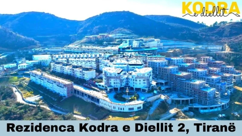 Tirane, shitet apartament 2+1 Kati 0, 180 m² 215.000 € (Kodra e Diellit)