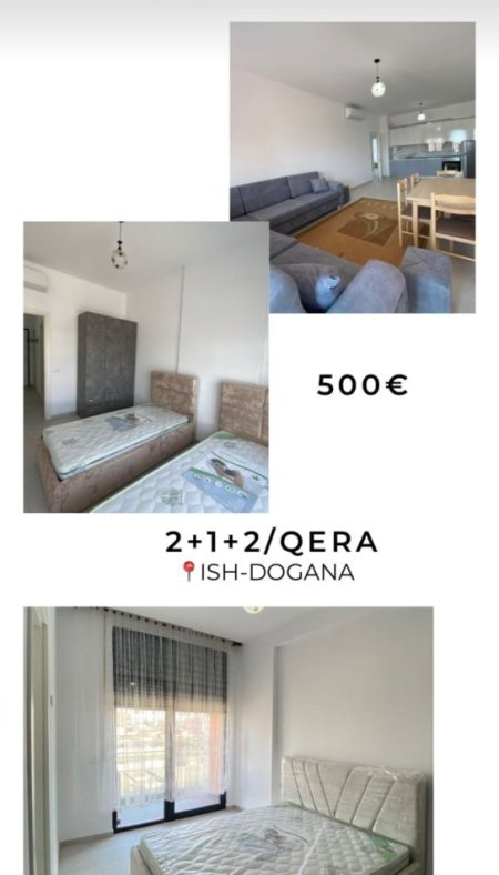 Tirane, jepet me qera apartament 2+1+Aneks+Ballkon Kati 3, 117 m² 500 € (laprake)