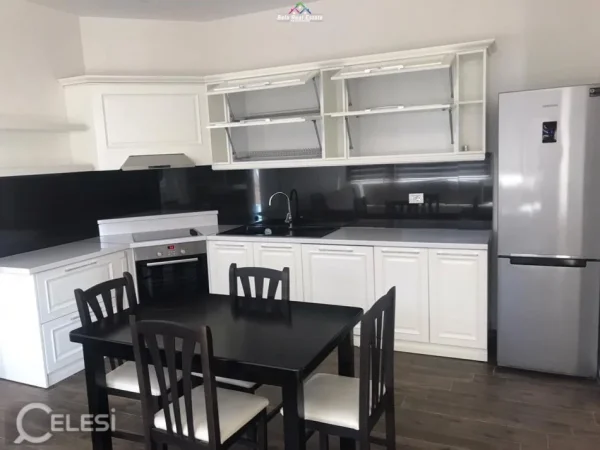 Tirane, jepet me qera apartament 2+1 Kati 6, 107 m² 700 € (vasil shanto)