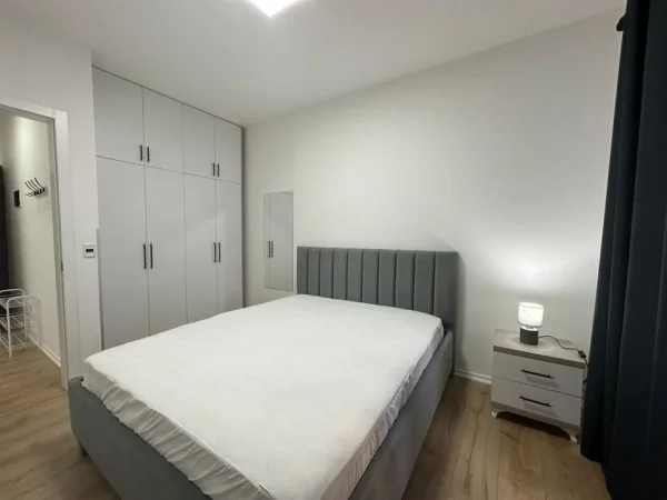 Tirane, jap me qera apartament 1+1+Ballkon Kati 4, 50 m² 550 € (Rruga e Bogdaneve)