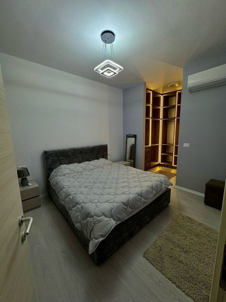 Tirane, jepet me qera apartament 1+1+Ballkon Kati 4, 72 m² 600 € (Astir (River Residence))