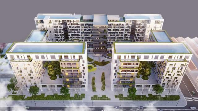 Tirane, shes apartament 2+1 Kati 8, 101 m² 177.100  (Kompleksi Arlis, Rruga e kavajes)