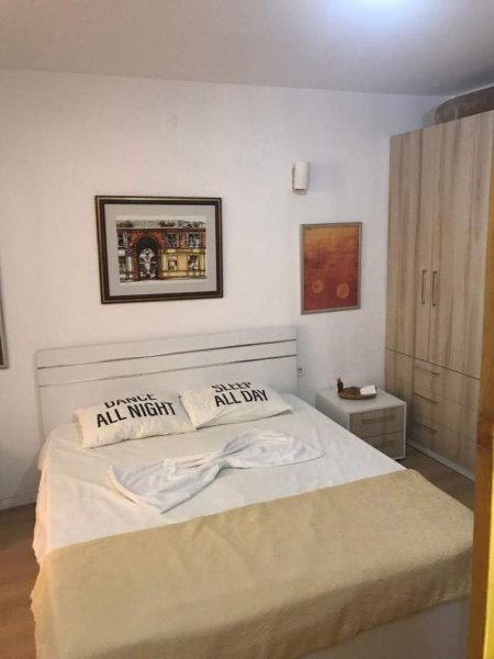Tirane, jepet me qera apartament 1+1 Kati 1, 50 m² 400 Euro (rruga Sami Frasheri)