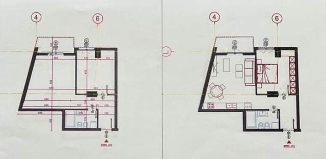 Tirane, shitet apartament 1+1+BLK Kati 5, 69 m² 62.595 Euro (Astir)
