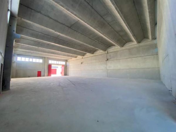 Shqiperi, jepet me qera magazine Kati 0, 1100 m² 7700Euro (TIRANA INDUSTRIAL PARK)