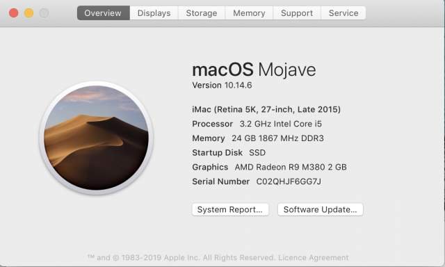 Tirane, shes Apple iMac (Retina 5K, 27-inch, Late 2015) 1.200 Euro